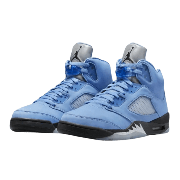 Air Jordan 5 (University Blue)
